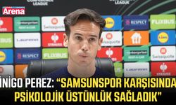 Inigo Perez: “Samsunspor karşısında psikolojik üstünlük sağladık”