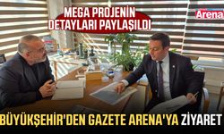 Büyükşehir'den Gazete Arena'ya ziyaret