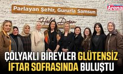 Çölyaklı bireyler glütensiz iftar sofrasında buluştu
