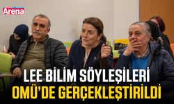 LEE Bilim Söyleşileri OMÜ’de gerçekleştirildi