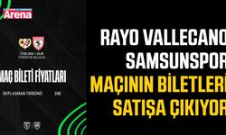 Rayo Vallecano–Samsunspor maçının biletleri satışa çıkıyor