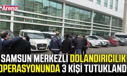Samsun merkezli dolandırıcılık operasyonunda 3 kişi tutuklandı