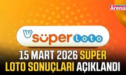15 Mart 2026 Süper Loto sonuçları açıklandı