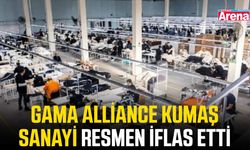 Gama Alliance Kumaş Sanayi resmen iflas etti