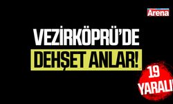 Samsun freni boşalan kamyon ortalığı savaş alanına çevirdi