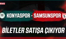 Samsunspor-Konyaspor maçının biletleri satışa çıkıyor