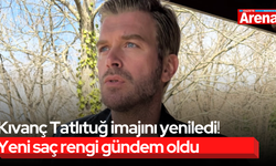 Kıvanç Tatlıtuğ imajını yeniledi! Yeni saç rengi gündem oldu