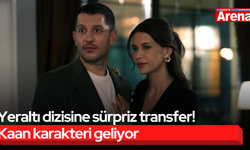 Yeraltı dizisine sürpriz transfer! Kaan karakteri geliyor