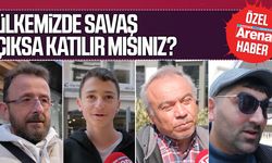 Ülkemizde savaş çıksa katılır mısınız?