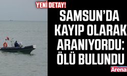 Samsun'da denizde cesedi bulunan kadın ile ilgili yeni detay