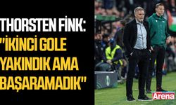 Fink: "İkinci gole yakındık ama başaramadık"
