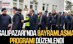 Salıpazarı’nda bayramlaşma programı düzenlendi
