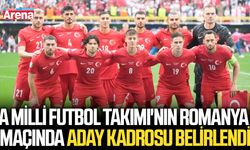 A Milli Futbol Takımı'nın Romanya maçının aday kadrosu belirlendi