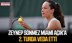 Zeynep Sönmez Miami Açık’a 2. turda veda etti