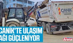 Canik'te ulaşım ağı güçleniyor
