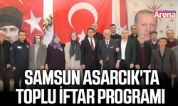 Samsun Asarcık'ta toplu iftar programı