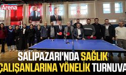 Salıpazarı'nda sağlık çalışanlarına yönelik turnuva