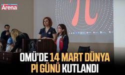 OMÜ’de Dünya Pi Günü kutlandı