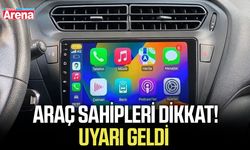 Araç sahipleri dikkat! Uyarı geldi