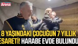 8 yaşındaki çocuğun 7 yıllık esareti! Harabe evde bulundu