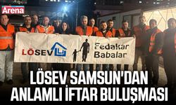 LÖSEV Samsun'dan anlamlı iftar buluşması