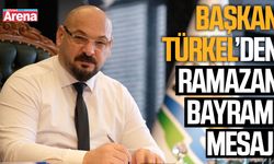 Başkan Türkel'den Ramazan Bayramı mesajı