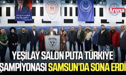 Yeşilay Salon Puta Türkiye Şampiyonası Samsun’da sona erdi