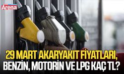 29 Mart akaryakıt fiyatları, benzin, motorin ve LPG kaç TL?
