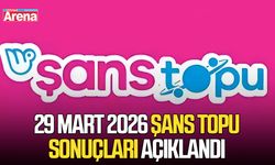 29 Mart 2026 Şans Topu sonuçları açıklandı