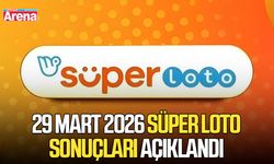 29 Mart 2026 Süper Loto sonuçları açıklandı