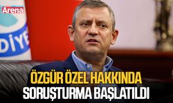 Özgür Özel hakkında soruşturma başlatıldı