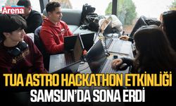 TUA Astro Hackathon etkinliği Samsun'da sona erdi