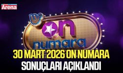 30 Mart 2026 On Numara sonuçları açıklandı