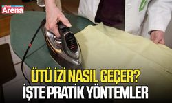 Ütü izi nasıl geçer? İşte pratik yöntemler