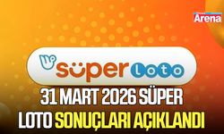 31 Mart 2026 Süper Loto sonuçları açıklandı