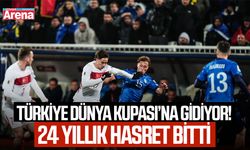 Türkiye Dünya Kupası’na gidiyor! Tarihi zafer geldi