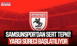 Samsunspor’dan sert tepki! Yargı süreci başlatılıyor