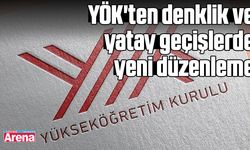 YÖK'ten yeni düzenleme