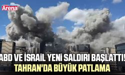 ABD ve İsrail yeni saldırı başlattı! Tahran'da büyük patlama