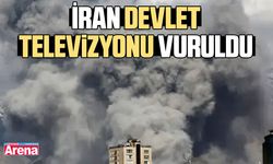 İran devlet televizyonu vuruldu