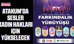 Atakum’da sesler kadın hakları için yükselecek