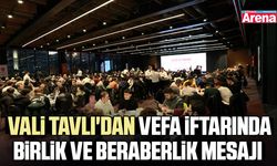 Samsun Valisi Tavlı'dan birlik ve beraberlik mesajı