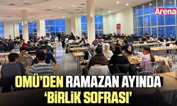 OMÜ’den Ramazan ayında Birlik Sofrası
