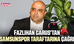 Fazlıhan Carus'tan Samsunspor taraftarına çağrı