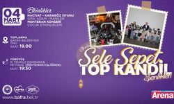 Bafra’da Geleneksel Sele Sepet Top Kandil Şenlikleri başlıyor