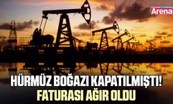 Hürmüz Boğazı kapatılmıştı! Faturası ağır oldu