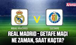 Real Madrid - Getafe maçı ne zaman, saat kaçta?