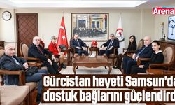 Gürcistan heyeti Samsun'da dostuk bağlarını güçlendirdi