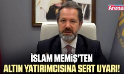İslam Memiş'ten altın yatırımcısına sert uyarı!