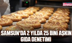 Samsun'da 2 yılda 25 bini aşkın gıda denetimi